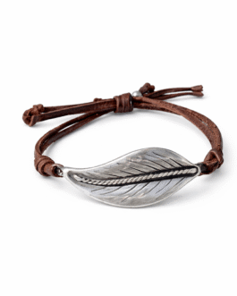 Pulsera Hoja Alma