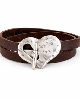 Pulsera Corazón Libre