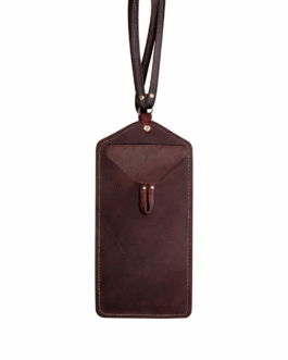 Porta Móvil de Cuero Artesanal “Nomad Soul”