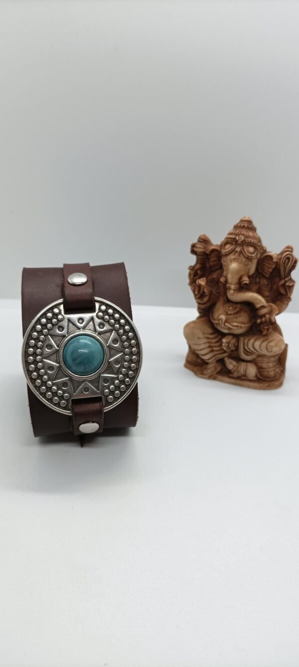 Brazalete sol azteca