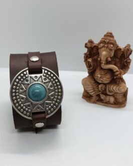 Brazalete sol azteca