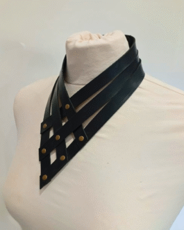 Collar  “Nómada Noir”