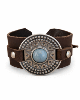 Brazalete sol azteca