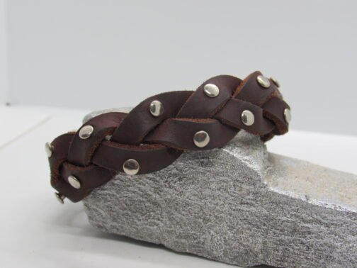 Pulsera trenzada decorada - Imagen 2
